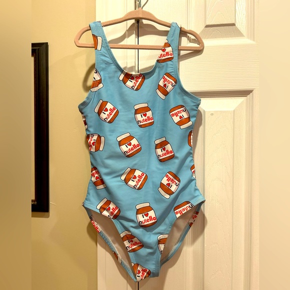 Lola + The Boys Other - Lola + the Boys I Love Nutella Swimsuit